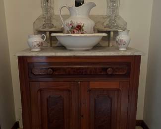Marble wash stand 
