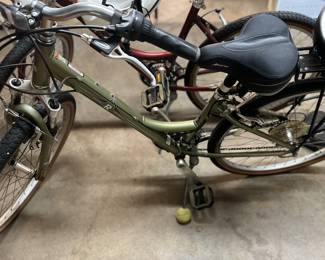 Gently Used Bicycles 