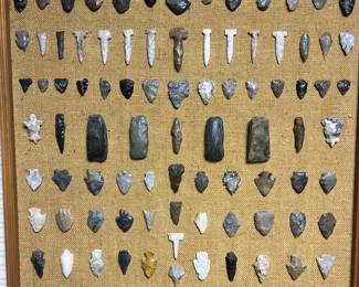Fantastic Arrowhead Collection! 