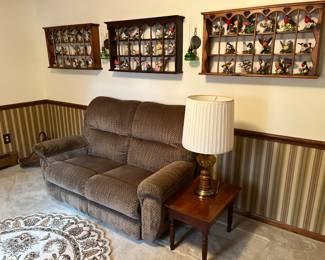 Small Sofa and End Table 