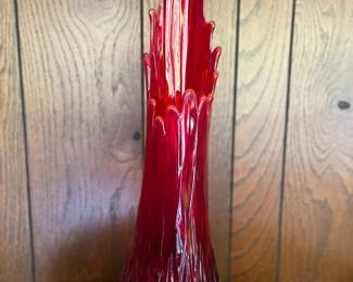 Large MCM Swung Vase 