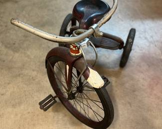 Vintage Childrens Tricycle 