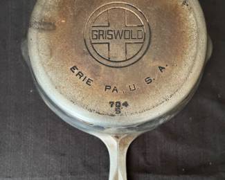 No. 8 Griswold 
