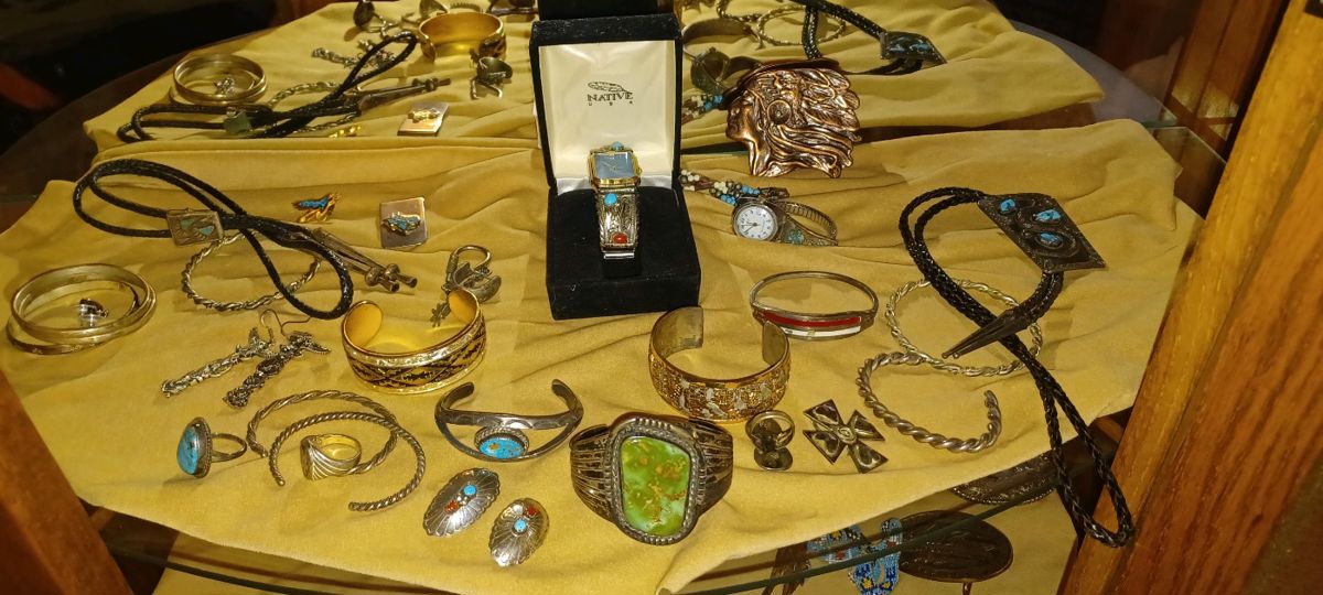 Sterling and Turquoise jewelry