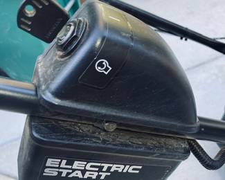 Honda HRX 21" Steel Deck Walk Behind Self Propelled Gas Mower with 4 way Clip Director and Electric Key Start. Awesome Machine!