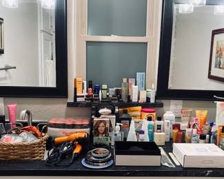 Large Selection of Bath and Body Items and Makeup.