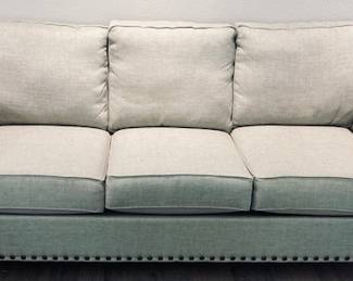 Jersey Shore Furniture Sofa and Ottoman.