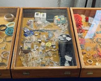 Large Selection of Jewelry.