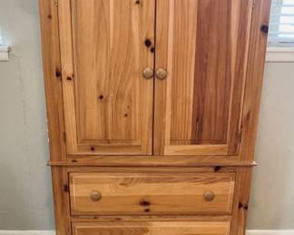 Broyhill Fontana Armoire.