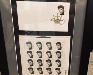 Elvis Presley Stamp First Day Issue 1st Cover August 12 2015 Music Icons.