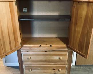 Broyhill Fontana Armoire.