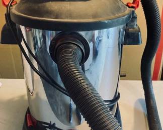 Shop-Vac 12 Gallon 6-HP Corded Wet/Dry Shop Vacuum.