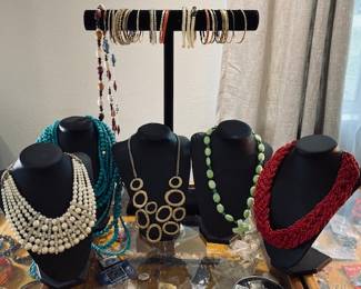 Large Selection of Jewelry.