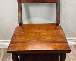 Carolina Classic Franklin Folding Ladder Chair.