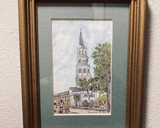 "St. Michaels Church" Wall-Art.