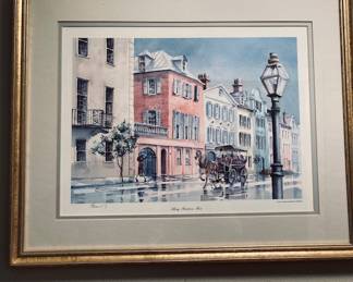 Ed Emerson "Rainbow Row" Wall-Art.