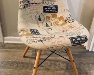 Zuo Modern Contemporary Solo Dining Chair.