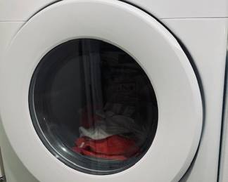 Samsung Stackable Washer/Dryer.