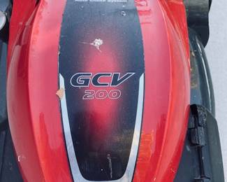 Honda HRX 21" Steel Deck Walk Behind Self Propelled Gas Mower with 4 way Clip Director and Electric Key Start. Awesome Machine!