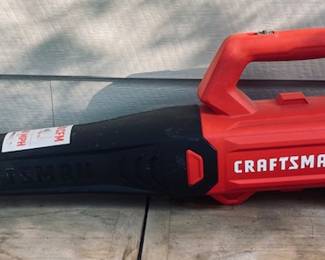 Craftsman 450-CFM 140 MPH Corded Electric Handheld Leaf Blower. Top Condition.
