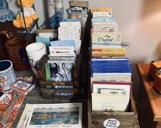 Large Selection of Greeting Cards.