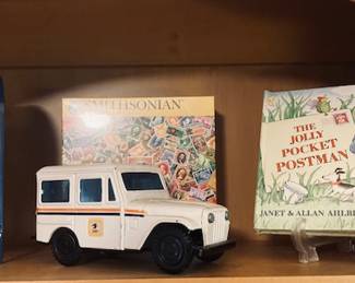 Vintage US Postal Collectables.