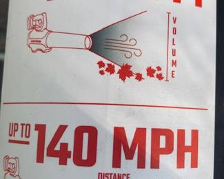 Craftsman 450-CFM 140 MPH Corded Electric Handheld Leaf Blower. Top Condition.