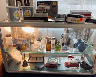 Vintage Collectables, Medicine Bottles/Glass.