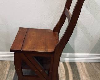 Carolina Classic Franklin Folding Ladder Chair.