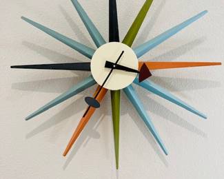 Vitra - Sunburst Wall Clock. Incredible!