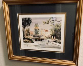 Charleston SC Emerson Wall-Art.