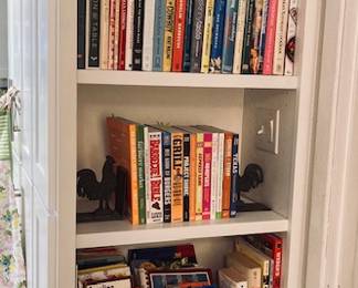 Large Selection of Cookbooks.