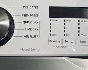 Samsung Stackable Washer/Dryer.