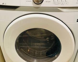 Samsung Stackable Washer/Dryer.