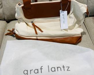 Graf Lantz Carry On Travel Bag.