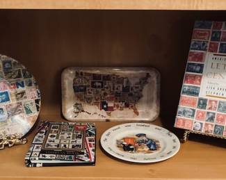 Vintage US Postal Collectables.