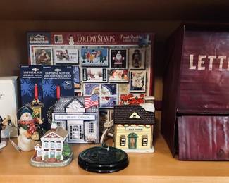 Vintage US Postal Collectables.