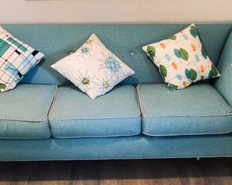 Vintage Mid Century Sofa.