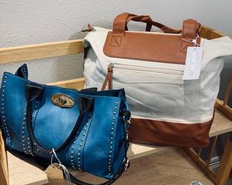 Large Selection of Designer Purses.