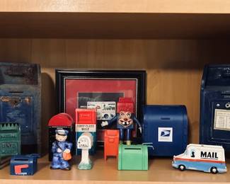 Vintage US Postal Collectables.