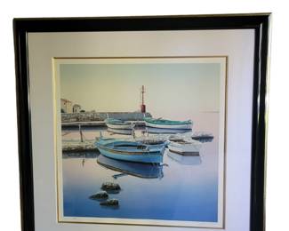 49" Frane Mlinar "Korcula" Serigraph