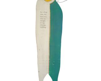 Brian Andreas Story People Wood Sculpture