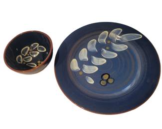 Gravernes Sandes Norway Bowl and Platter