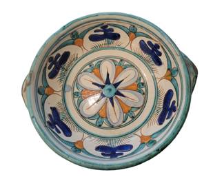 Migliori Signed Italian Pottery Bowl