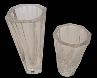 Orrefors Sweden Vases