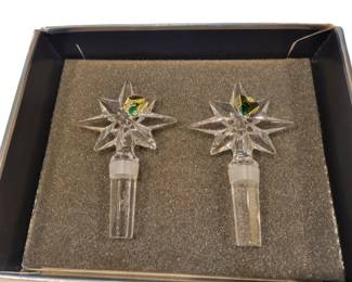 Waterford Crystal Bottle Stoppers