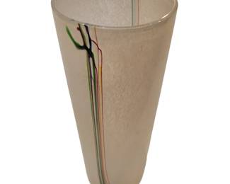 Kosta Boda Artist Signed Vase