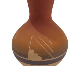 Souix Pottery Vase
