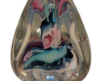 Schmidt Rhea 92 Signed Paperweight