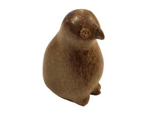 Canadian Eskimo Inuit Art Soapstone Carving